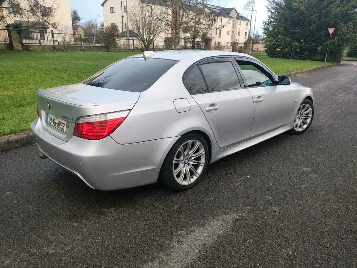 BMW 520D 2009 MSport NCT 10/26 - Image 4