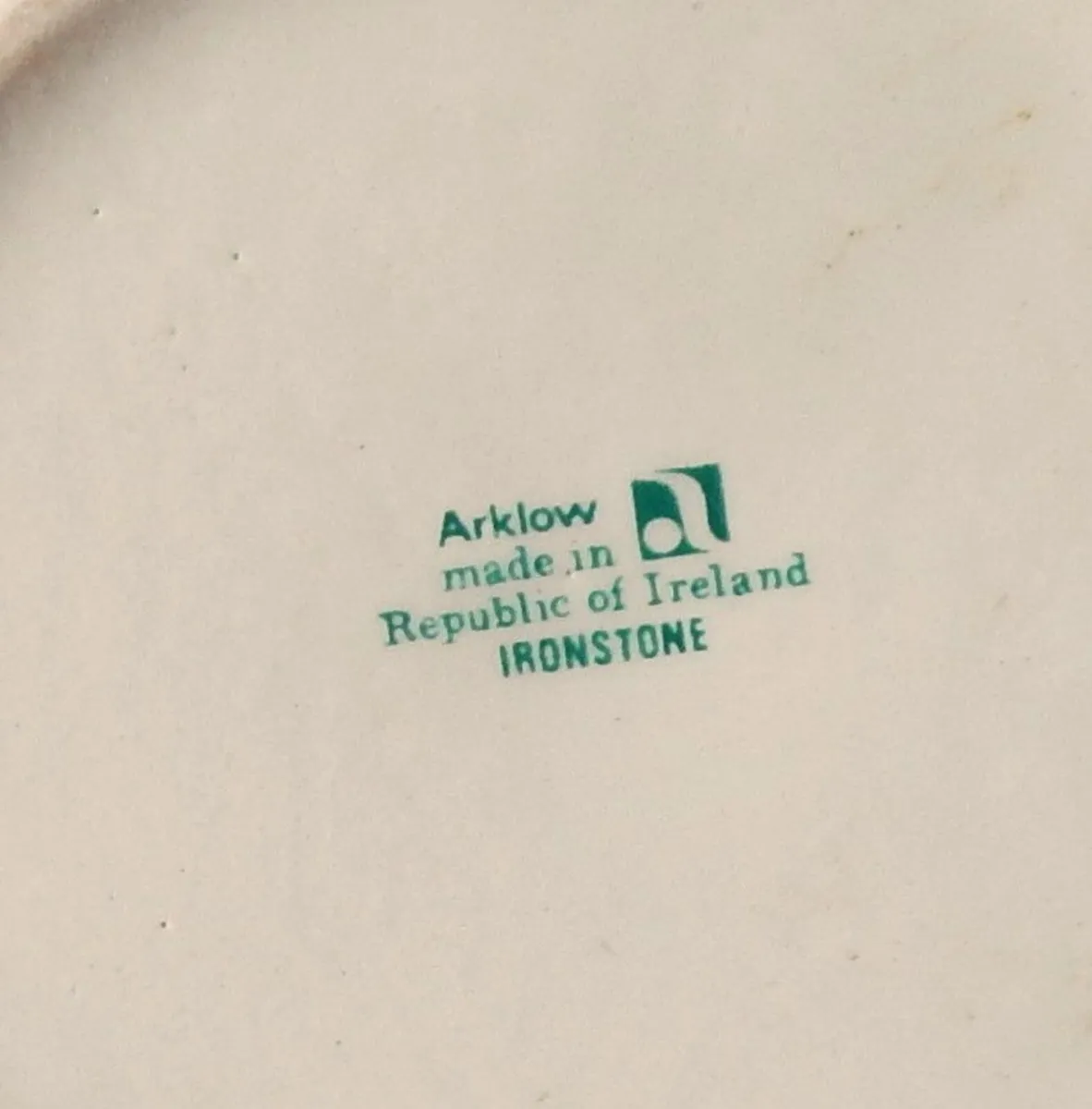 Vintage Arklow Ironstone Pottery Teapot - Image 3