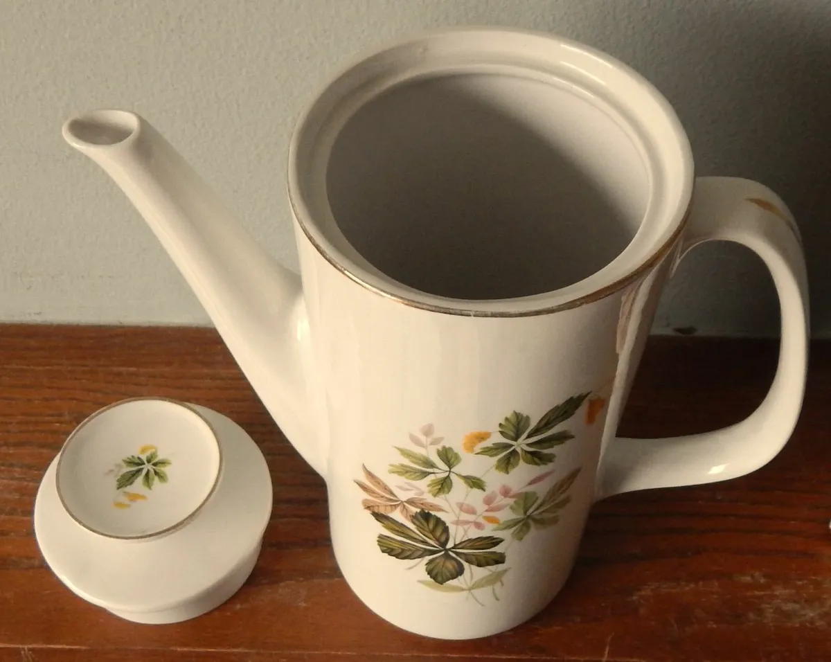 Vintage Arklow Ironstone Pottery Teapot - Image 4