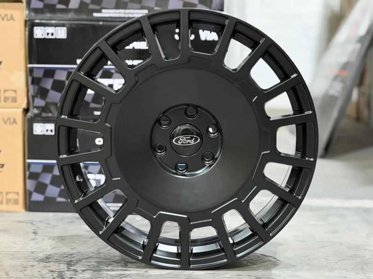 20" TGA OZ Style Alloys & Tyres for 2023+ Transit - Image 1