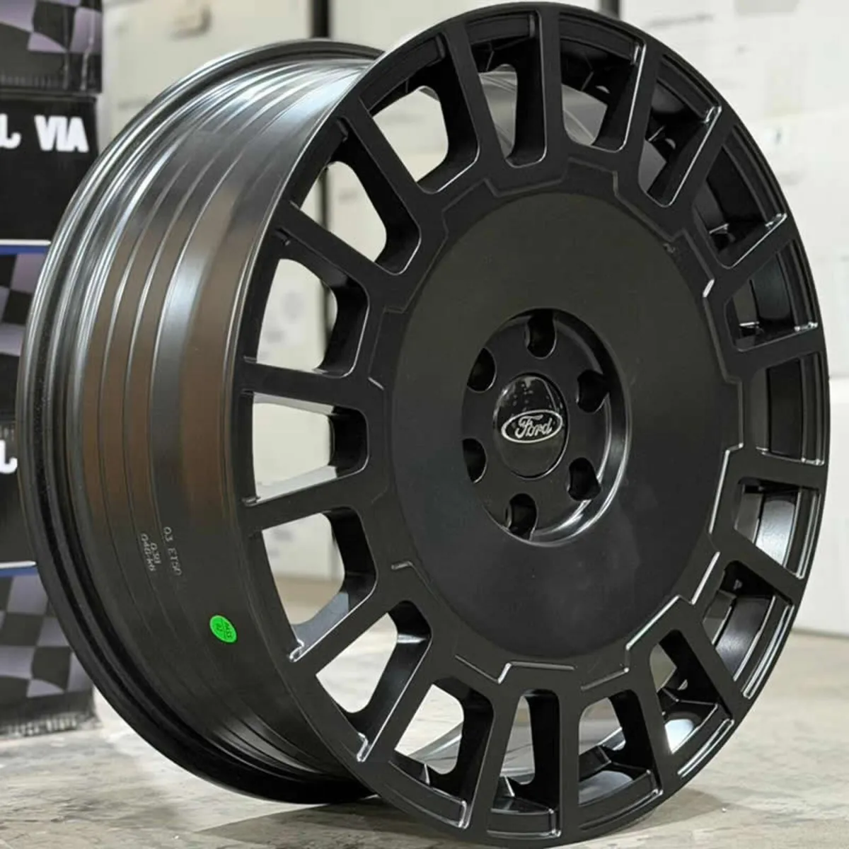 20" TGA OZ Style Alloys & Tyres for 2023+ Transit - Image 2