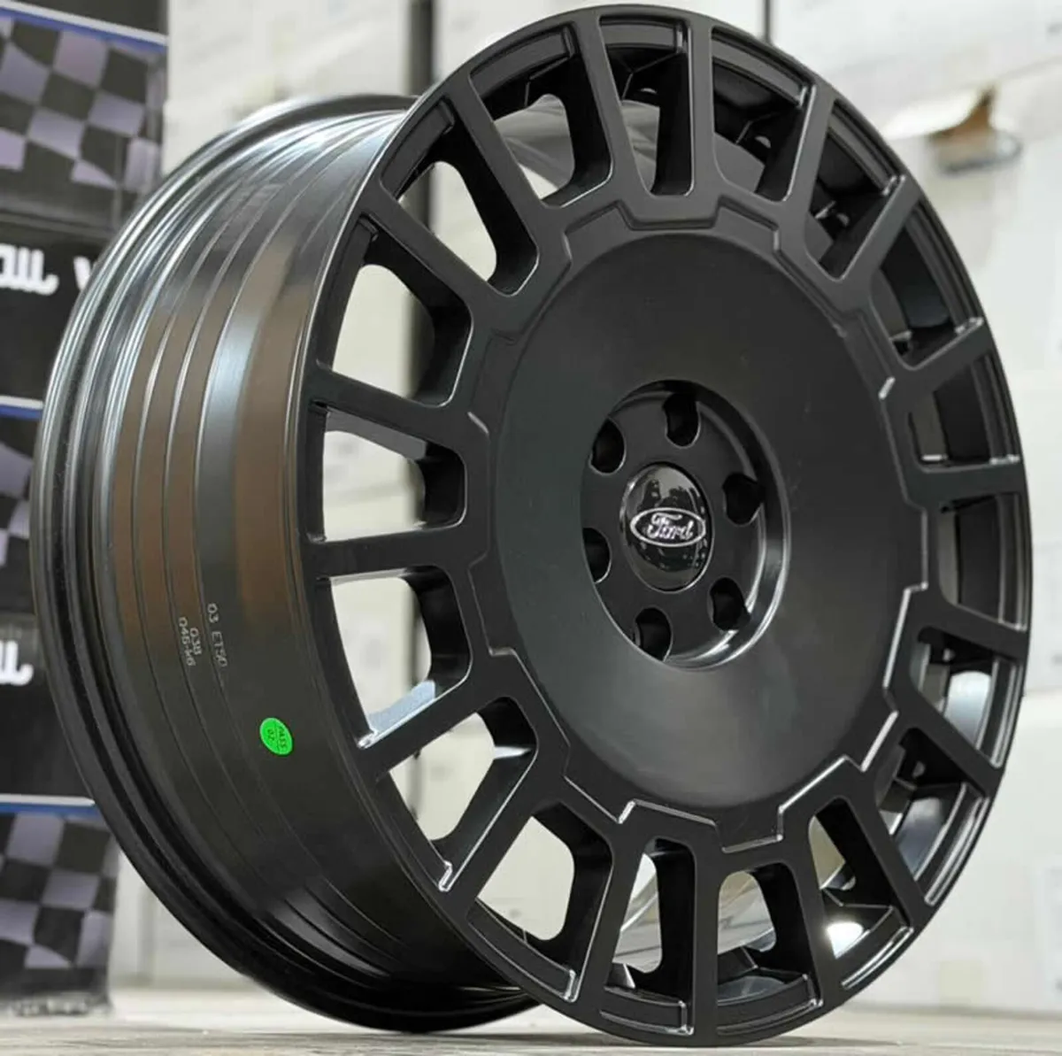 20" TGA OZ Style Alloys & Tyres for 2023+ Transit - Image 3