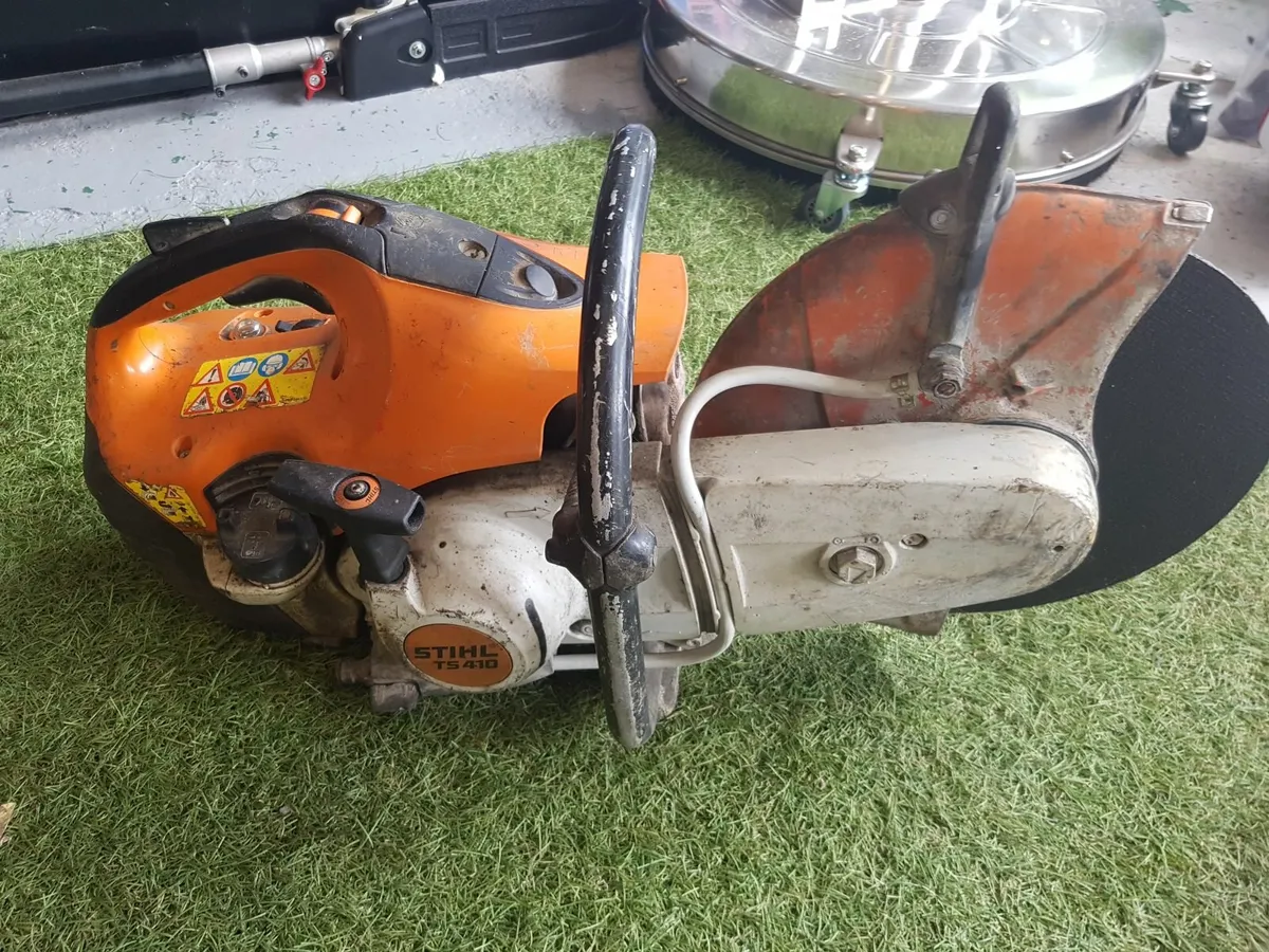 STIHL TS410 CONSAW - FOR SALE - Image 1