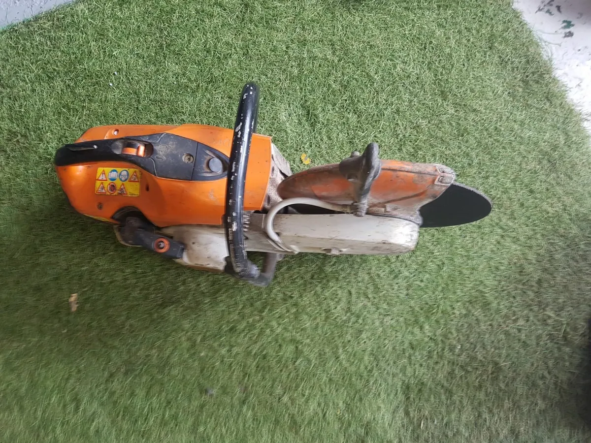 STIHL TS410 CONSAW - FOR SALE - Image 2