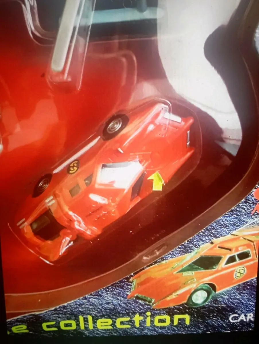 CAPTAIN SCARLET  -SPECTRUM 3 VEHICLE SET. - Image 4