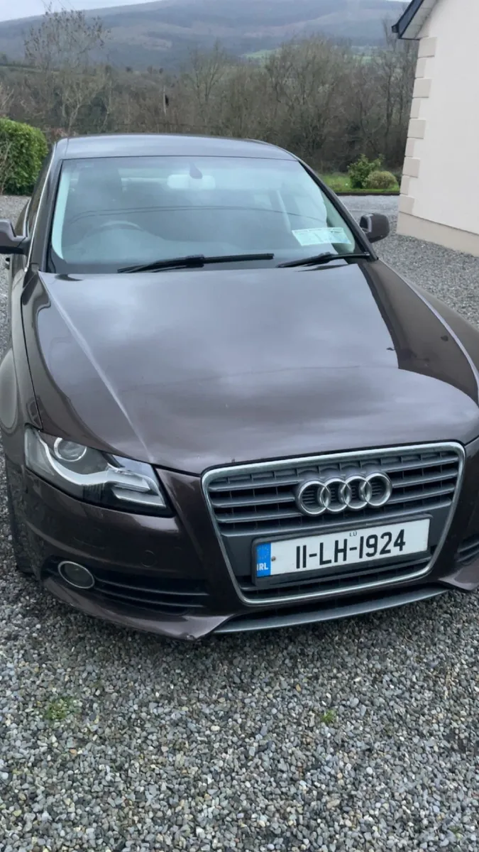 Audi A4 2011 - 2.0L TDI – Brown S Line - Image 2