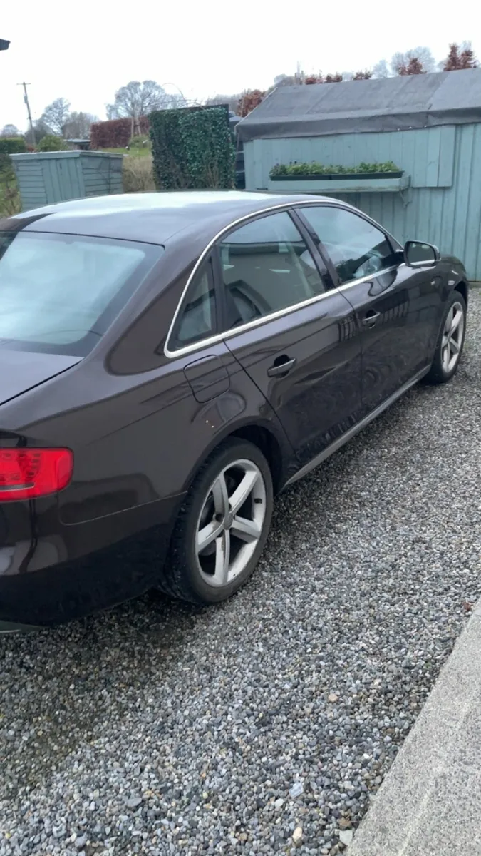 Audi A4 2011 - 2.0L TDI – Brown S Line - Image 1