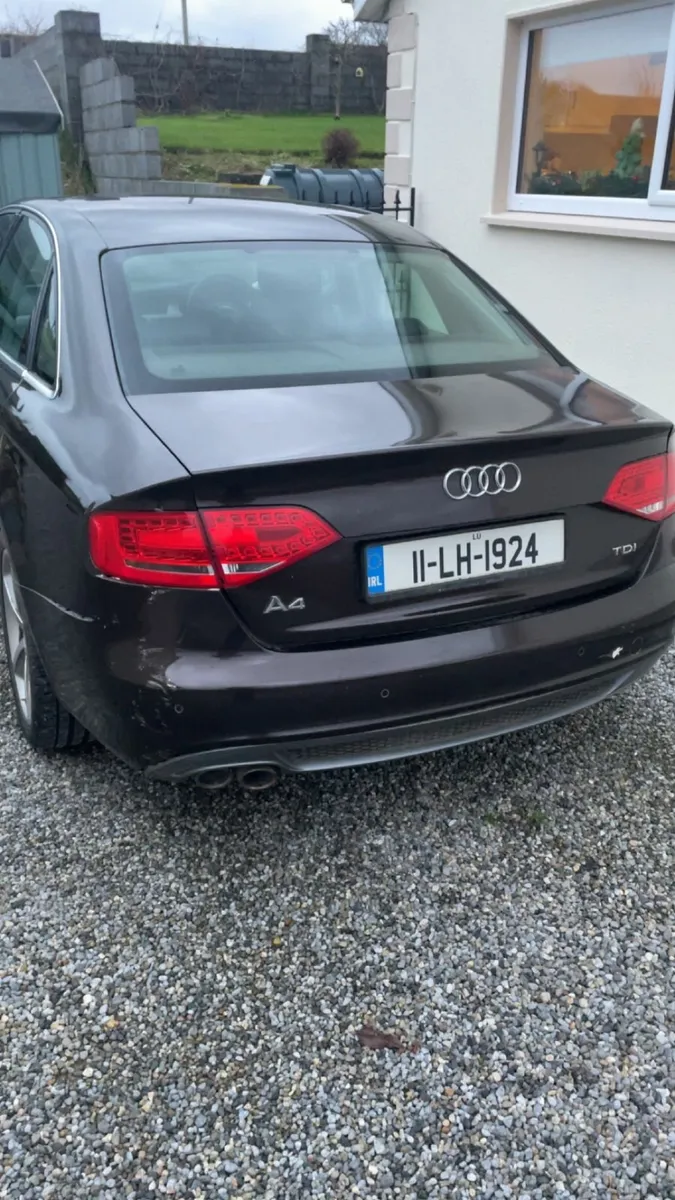 Audi A4 2011 - 2.0L TDI – Brown S Line - Image 3