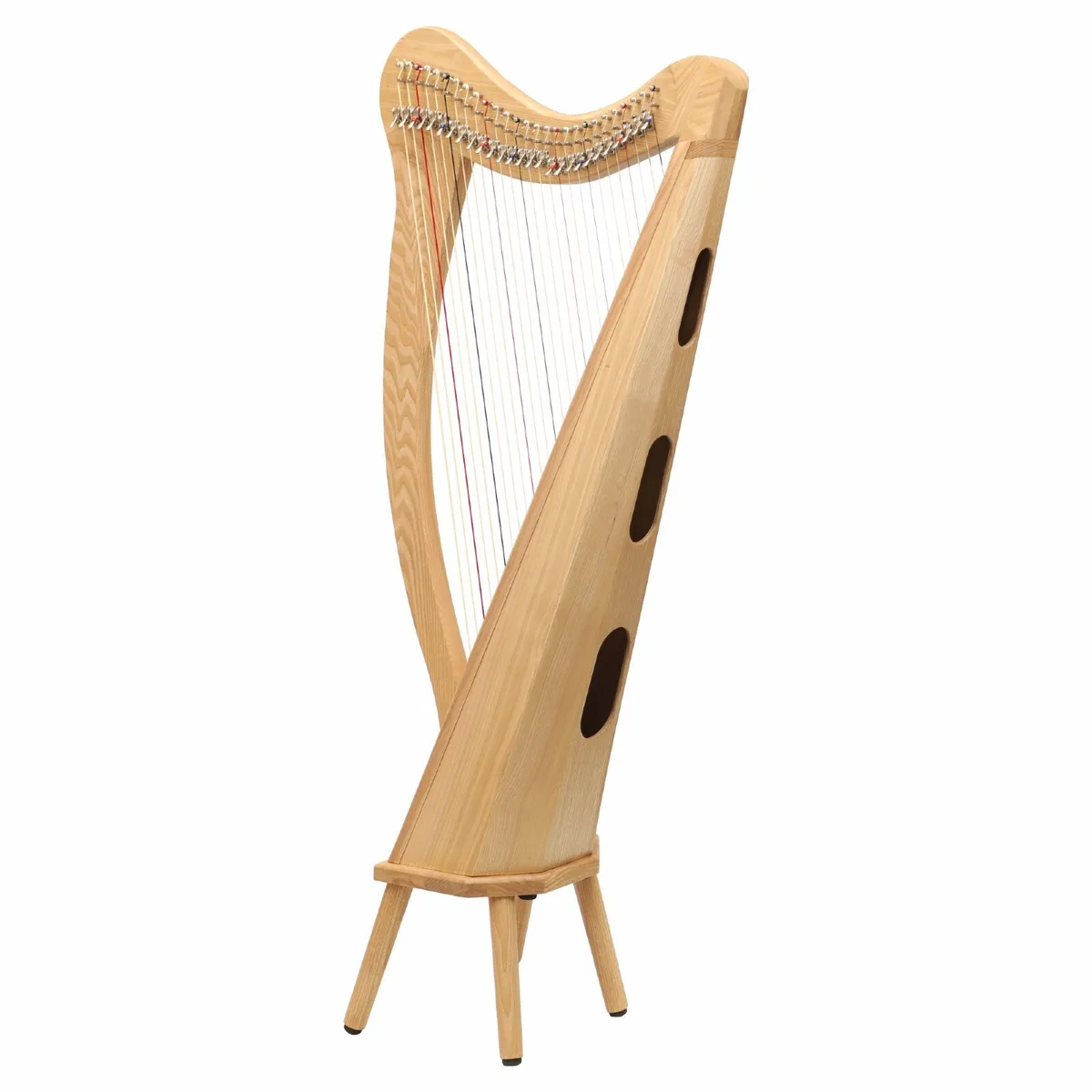 27 String Ard Ri Harp Ashwood/Mahogany/Rosewood - Image 4