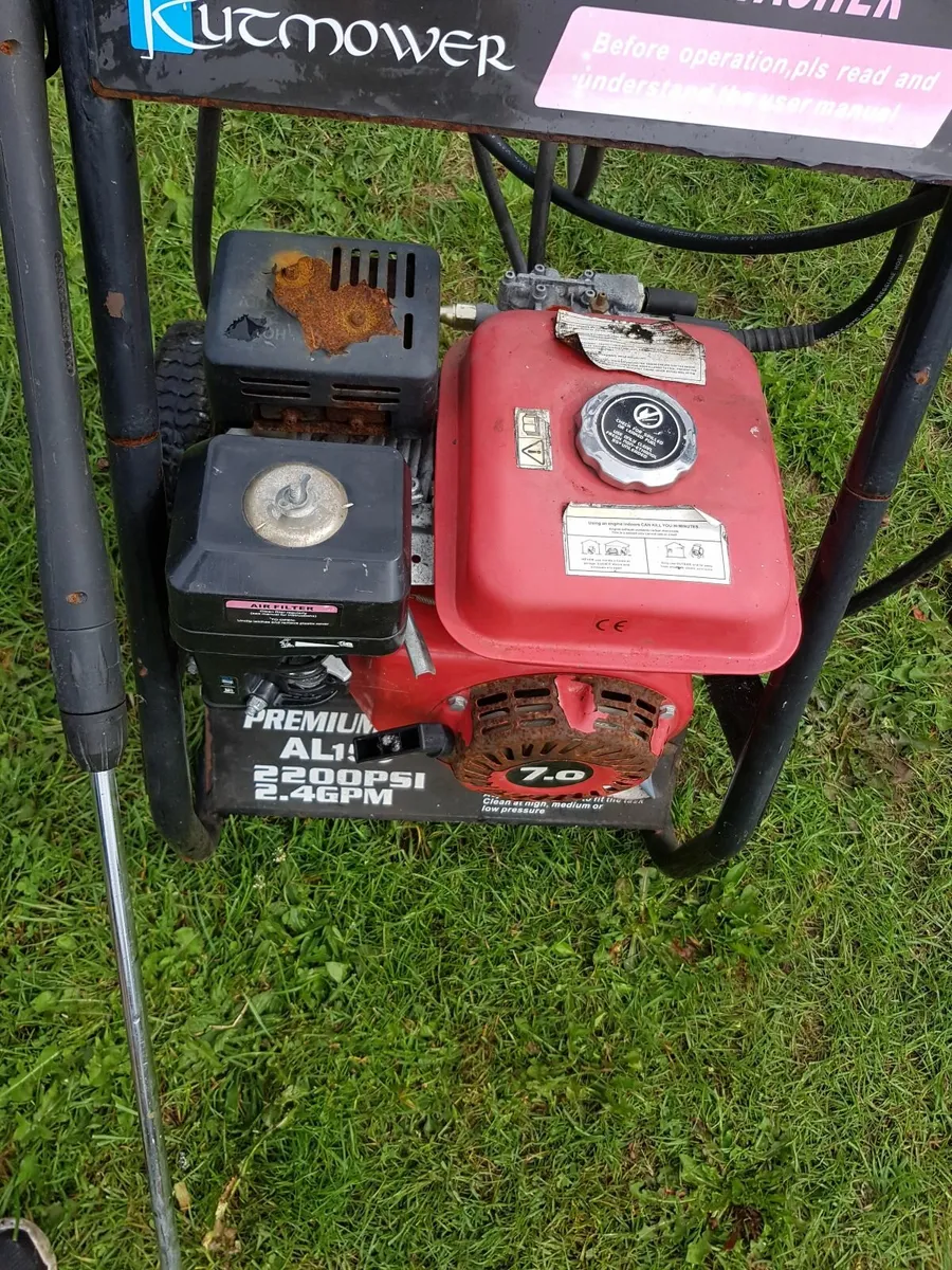 7HD POWER WASHER - FOR SALE - Image 3