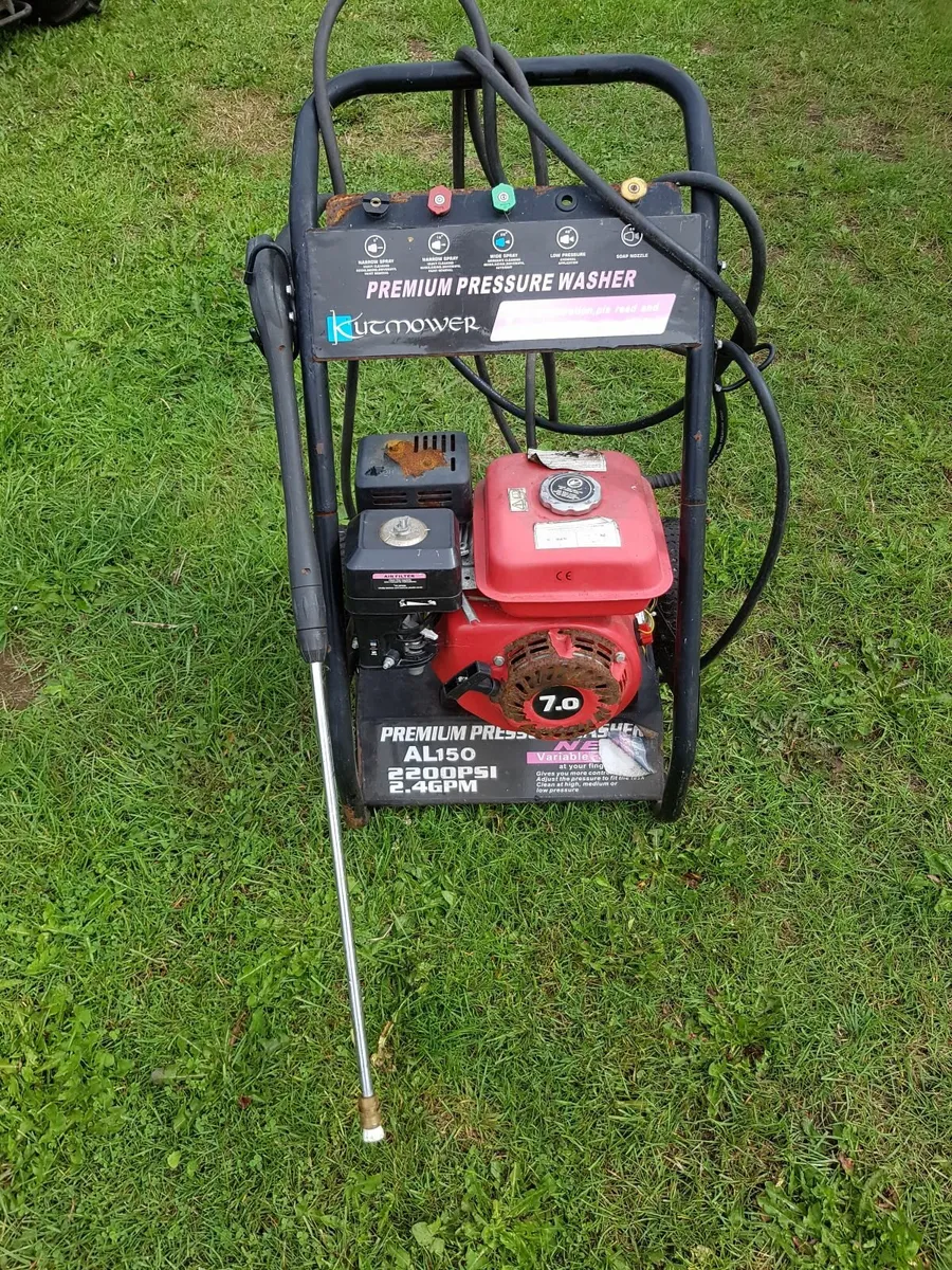 7HD POWER WASHER - FOR SALE - Image 1
