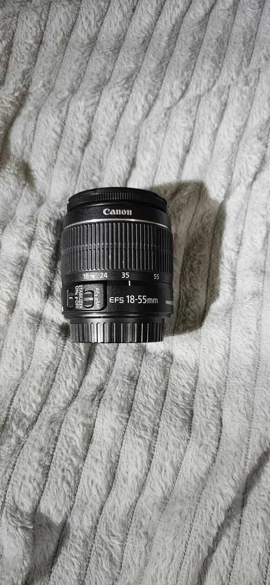 Canon 700D with Kitlenses and Prime 50mm - Image 3