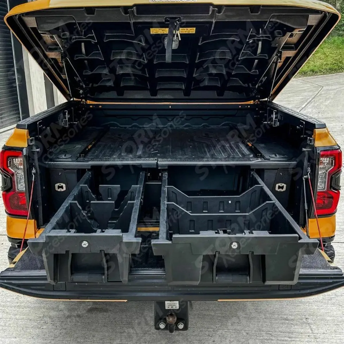 Volkswagen Amarok Ridge Bed Integrated Pull Out To - Image 3