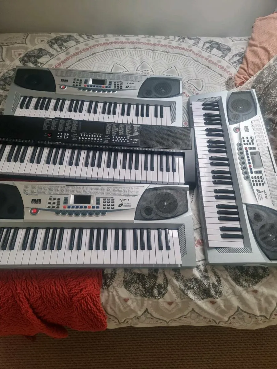 Piano keyboards £20 sterling each - Image 2