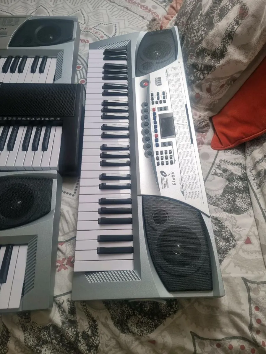Piano keyboards £20 sterling each - Image 3