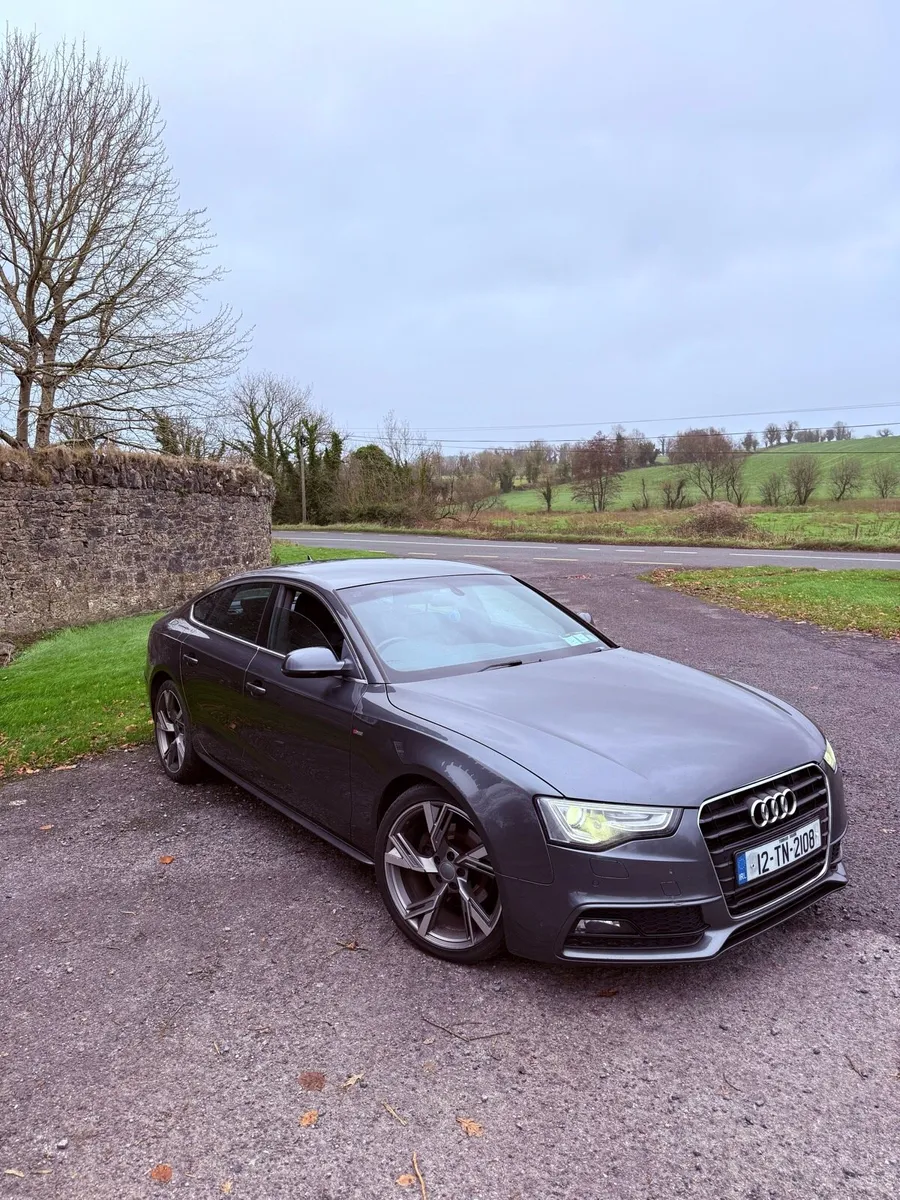2012 Audi A5 2.0TDI S-Line NCT + TAX €7295 - Image 1
