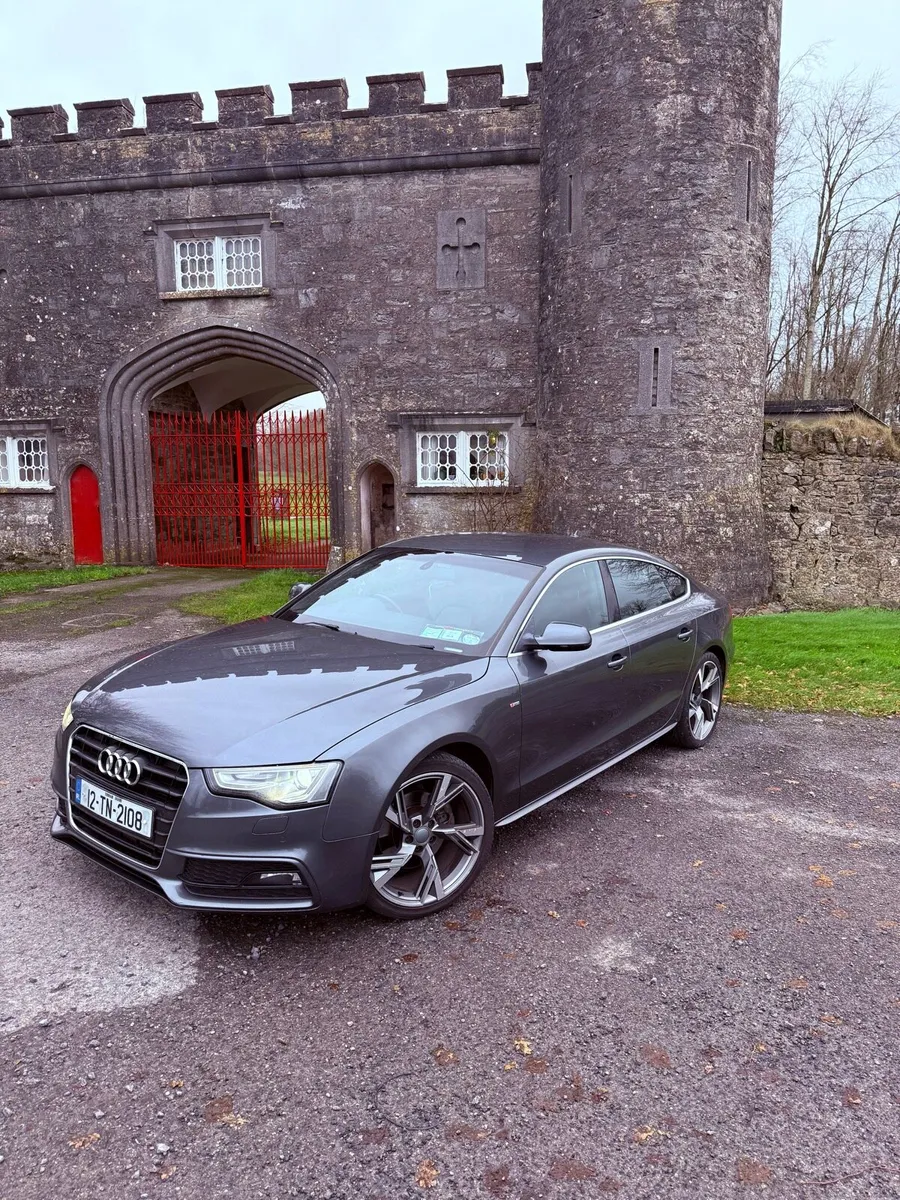 2012 Audi A5 2.0TDI S-Line NCT + TAX €7295 - Image 2
