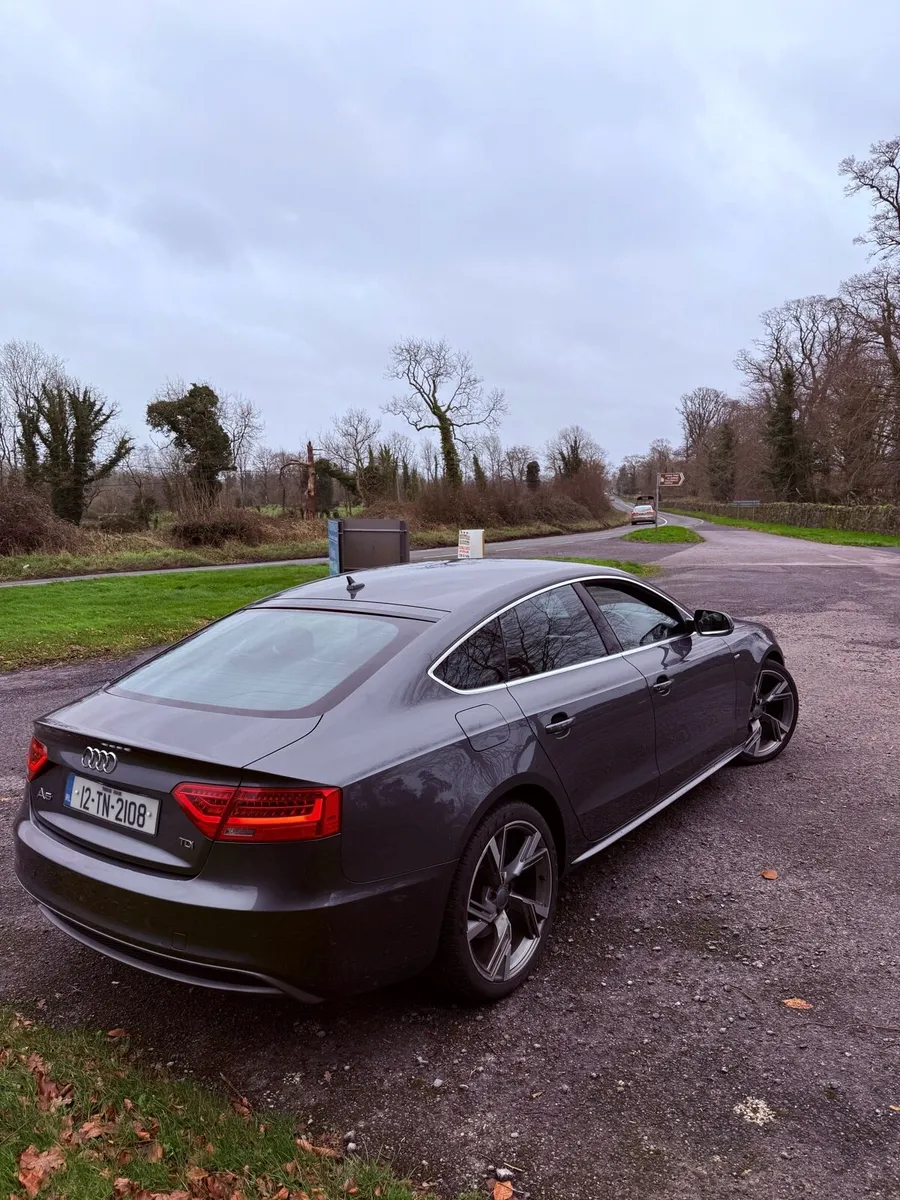 2012 Audi A5 2.0TDI S-Line NCT + TAX €7295 - Image 3