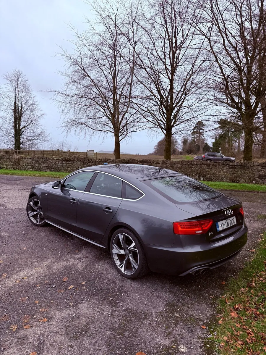 2012 Audi A5 2.0TDI S-Line NCT + TAX €7295 - Image 4