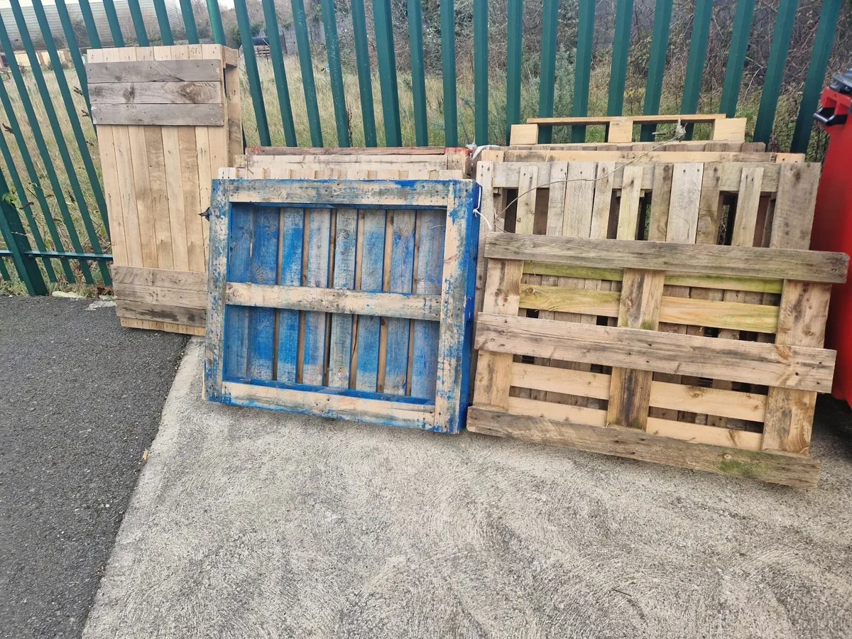 Free pallets