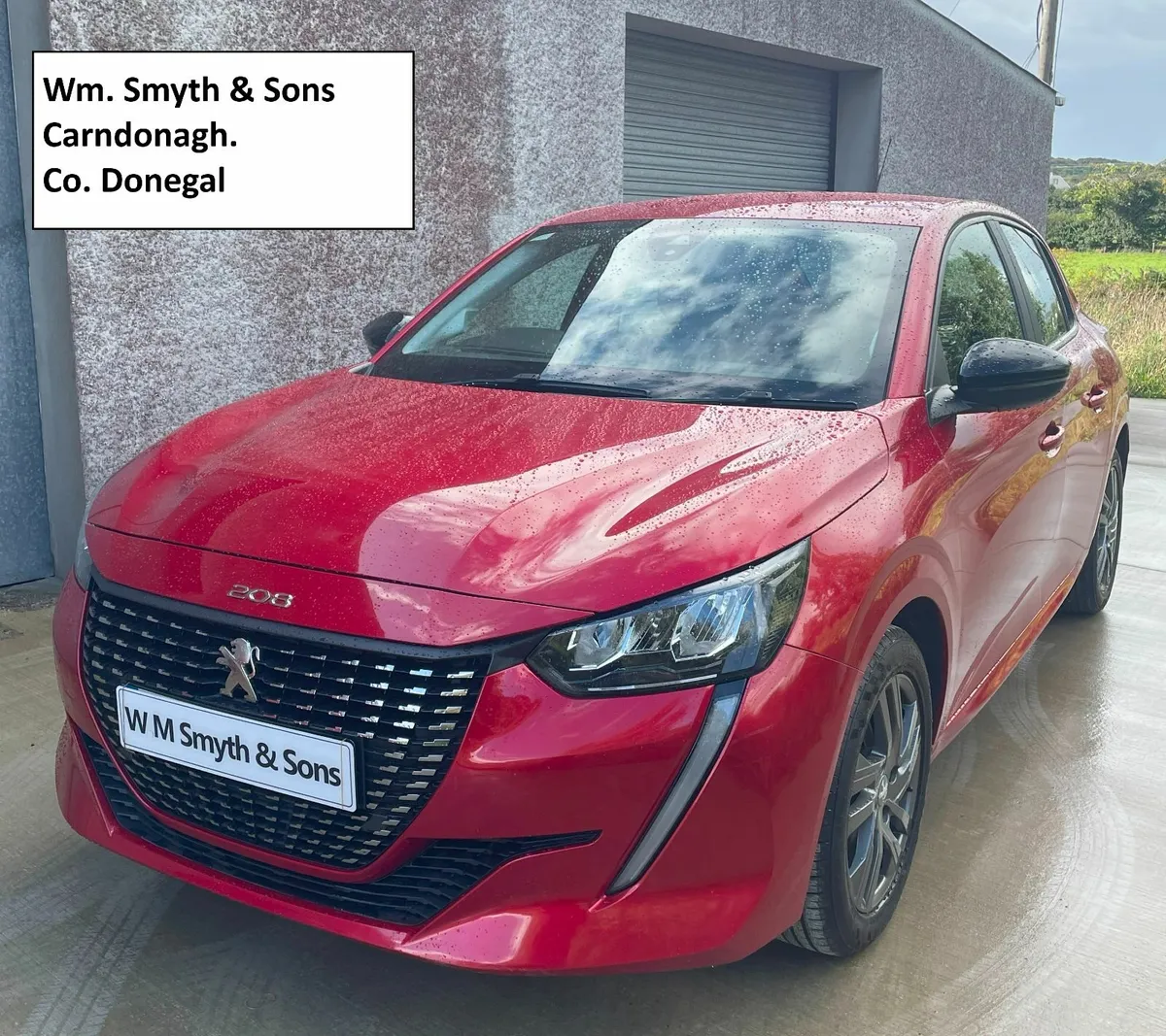 2022 (221) Peugeot 208 1.2 active 75ps 5dr - Image 1