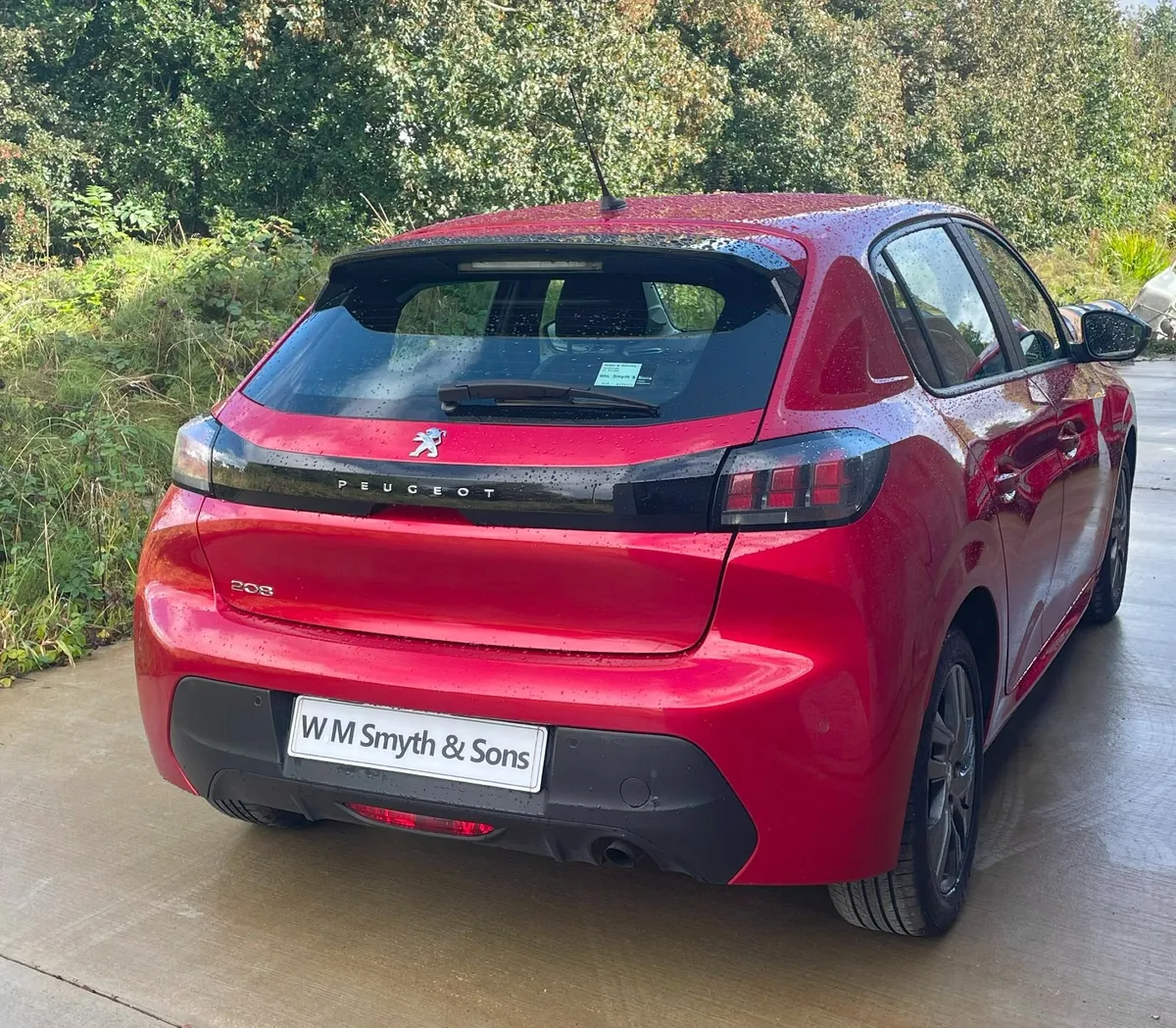 2022 (221) Peugeot 208 1.2 active 75ps 5dr - Image 2