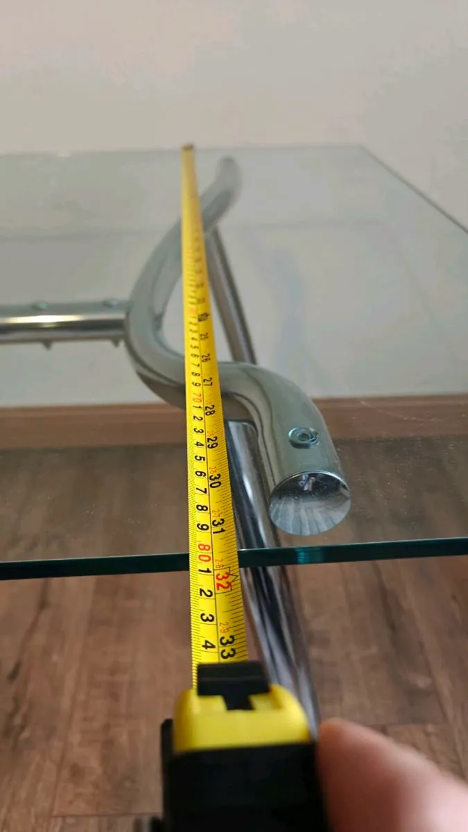 Glass Dining Table - Image 2