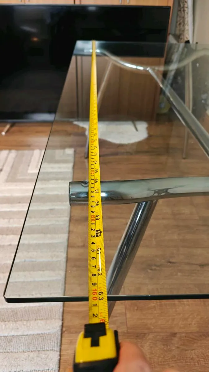 Glass Dining Table - Image 3