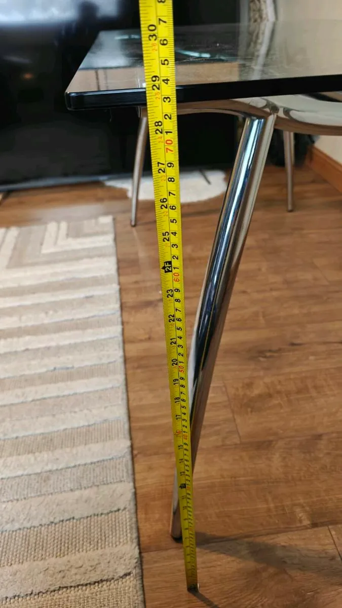 Glass Dining Table - Image 4