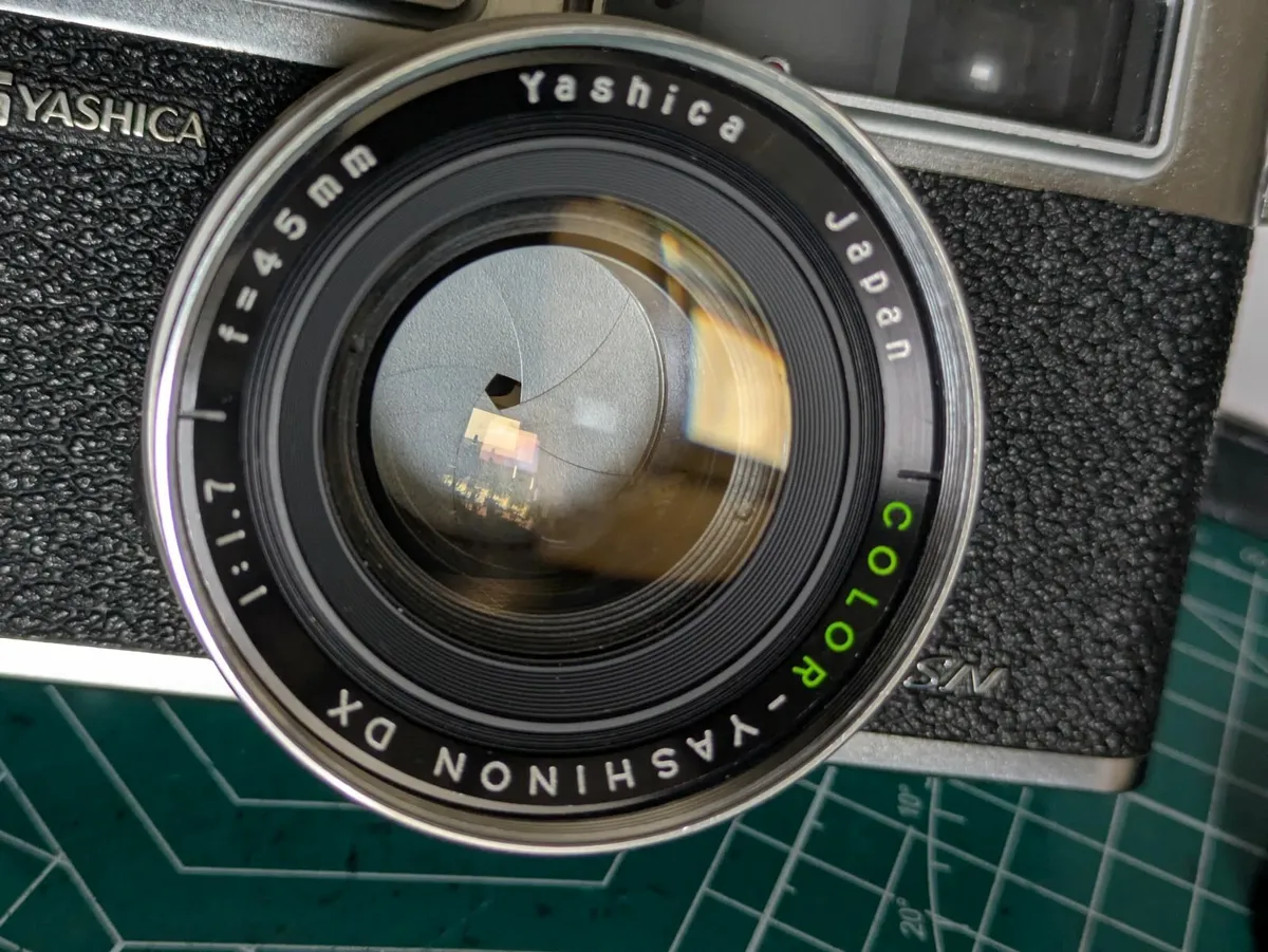 🎞️ Yashica Electro 35 GSN rangefinder camera - Image 2