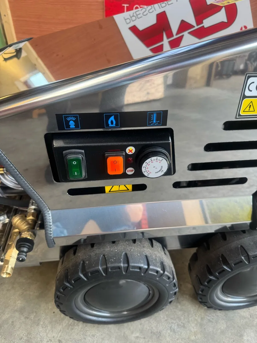 POWERWASHERS hot amd cold and engine - Image 2