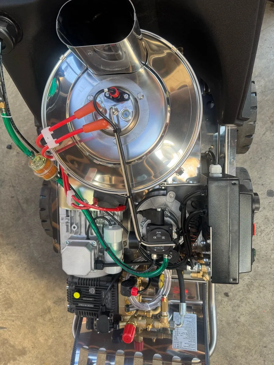 POWERWASHERS hot amd cold and engine - Image 4