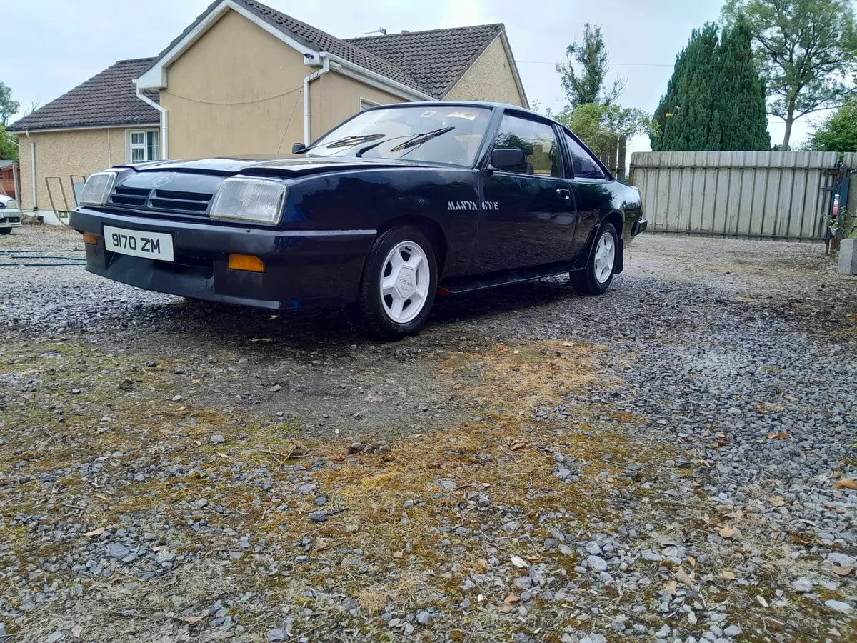 Opel Manta 1979 - Image 1