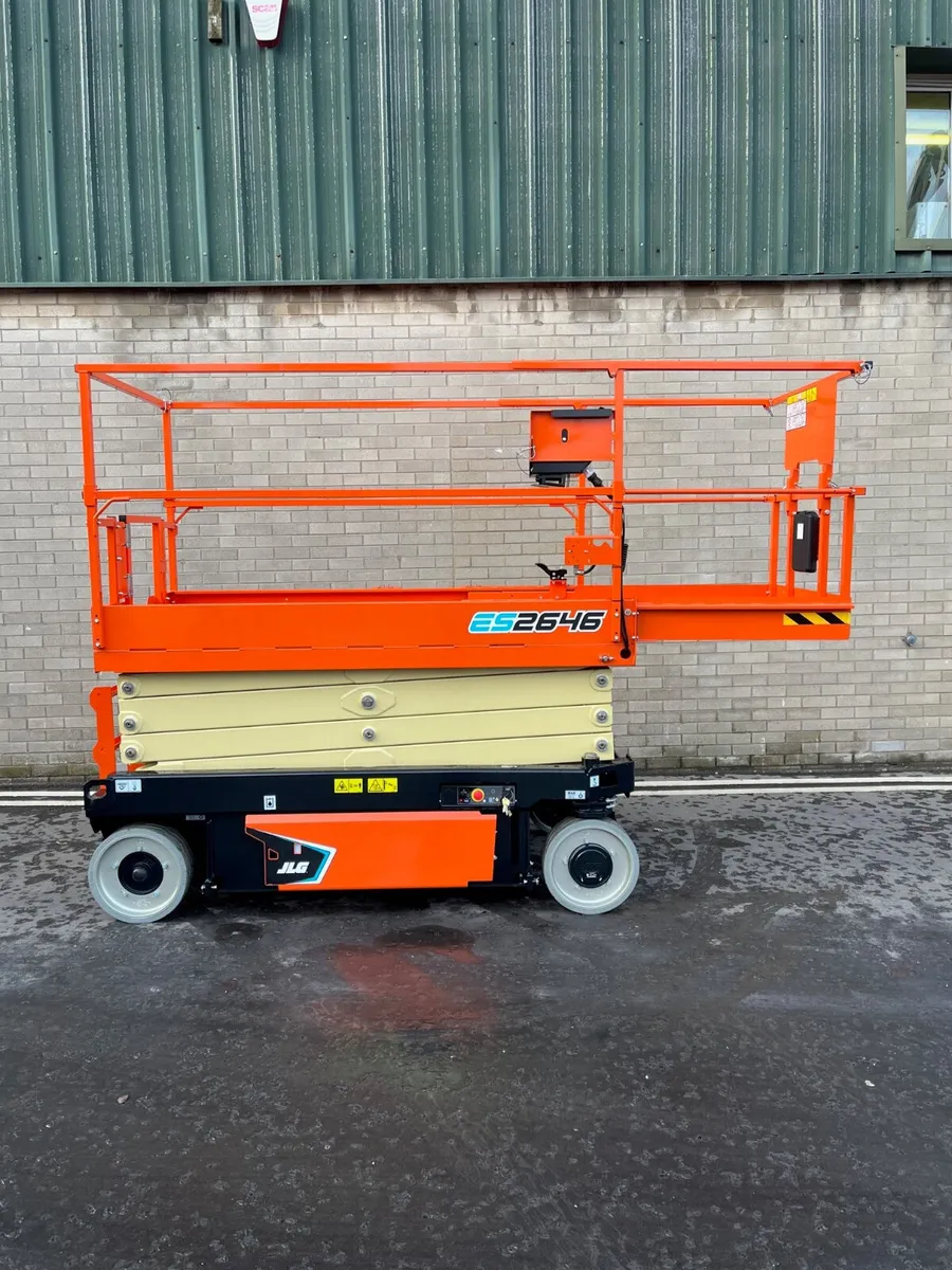 New JLG ES2646 Electric Scissor Lifts - Image 2