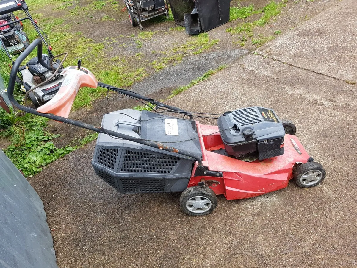 LAWNMOWER CASTELGARDEN - FOR SALE - Image 1