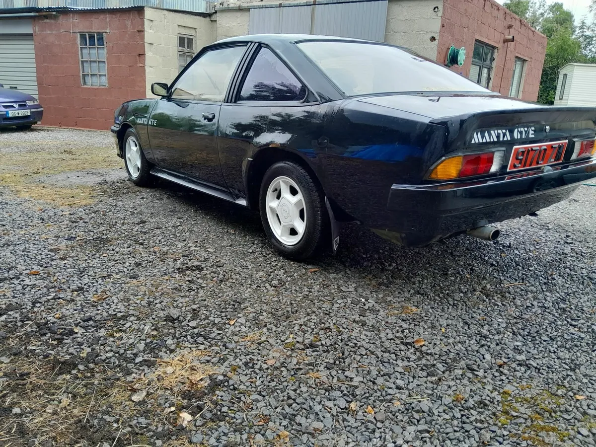 Opel Manta 1979 - Image 2