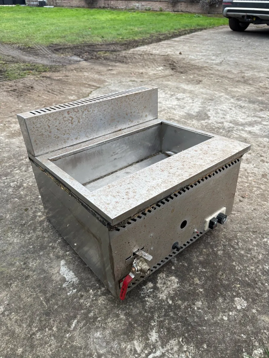 Gas fryer - Image 1