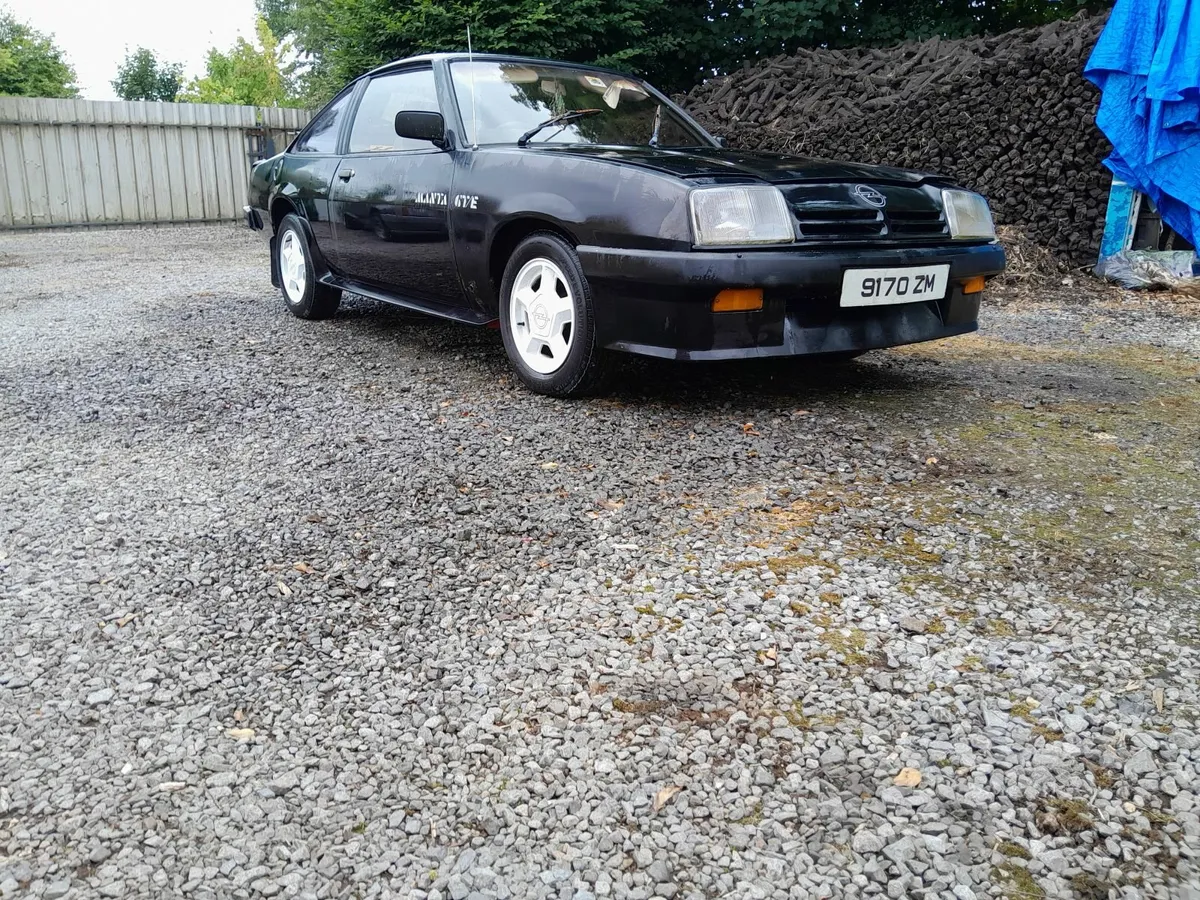 Opel Manta 1979 - Image 3