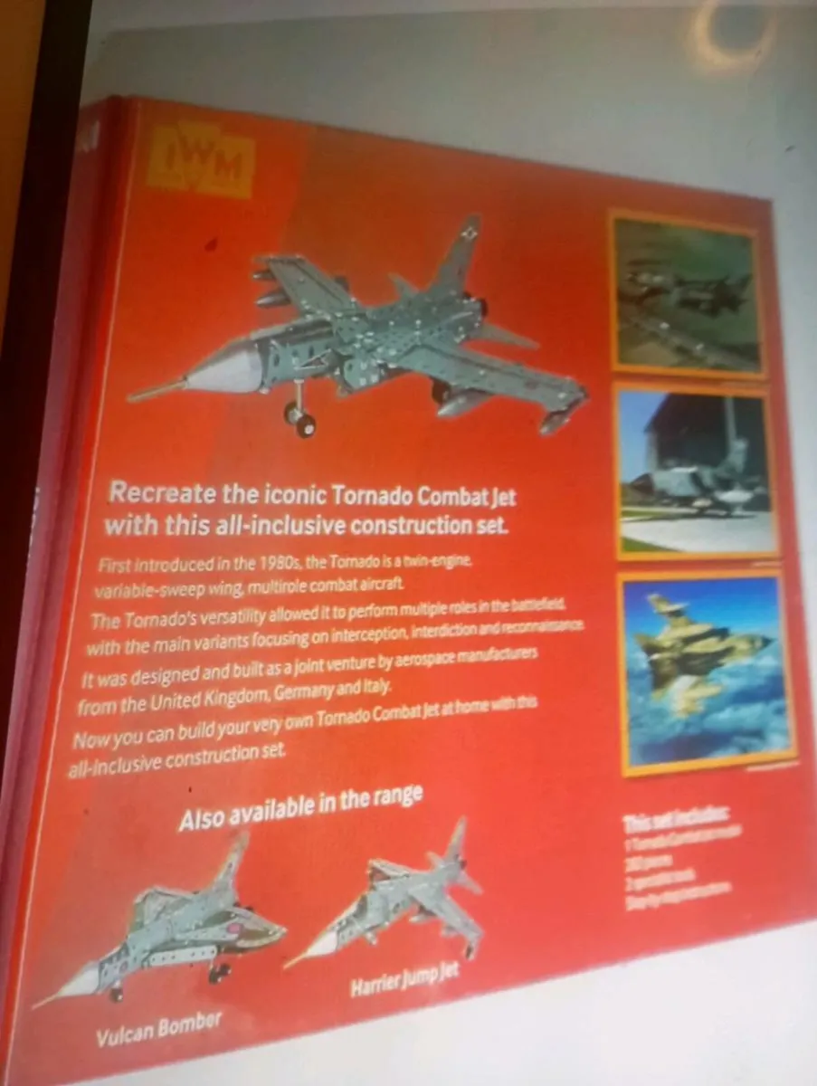 IWM TORNADO COMBAT JET CONSTRUCTIONMOD  KIT - Image 2