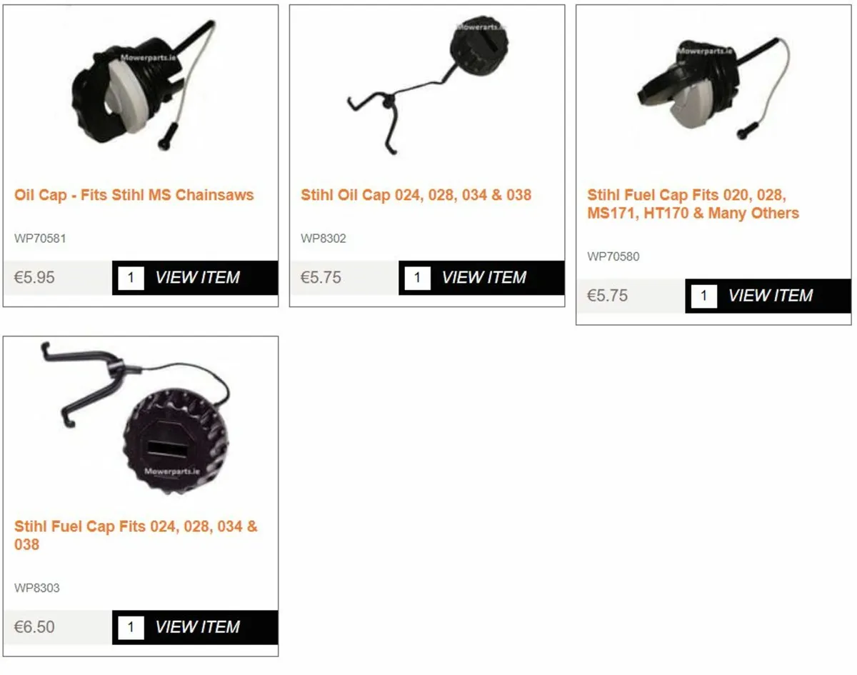 Stihl Spare Parts - Image 2