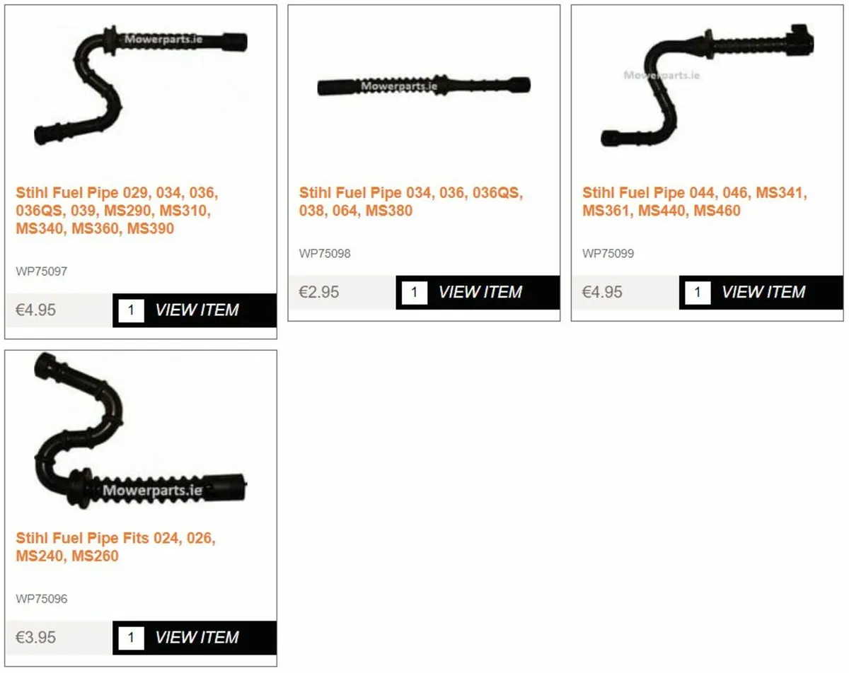 Stihl Spare Parts - Image 3