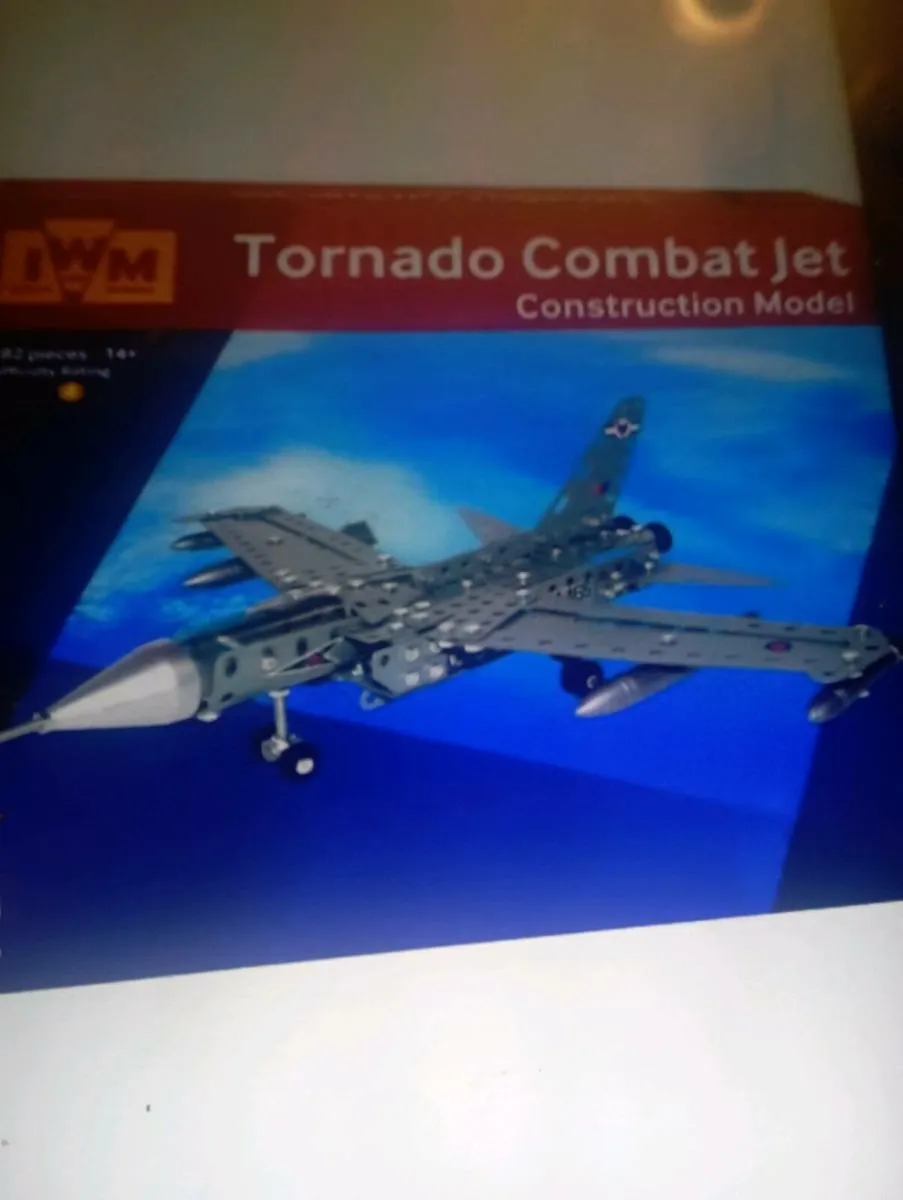 IWM TORNADO COMBAT JET CONSTRUCTIONMOD  KIT - Image 3