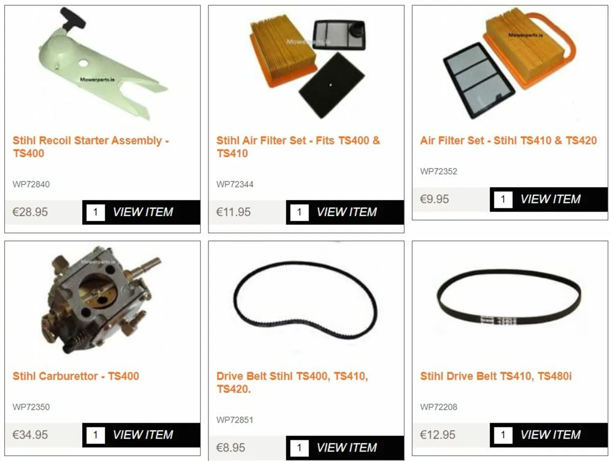 Stihl Spare Parts - Image 1