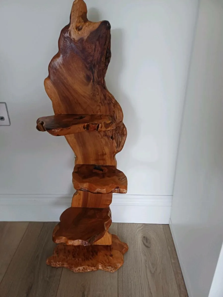 Driftwood solid wood shelf. 34 inches by 7.5 inch - Image 1