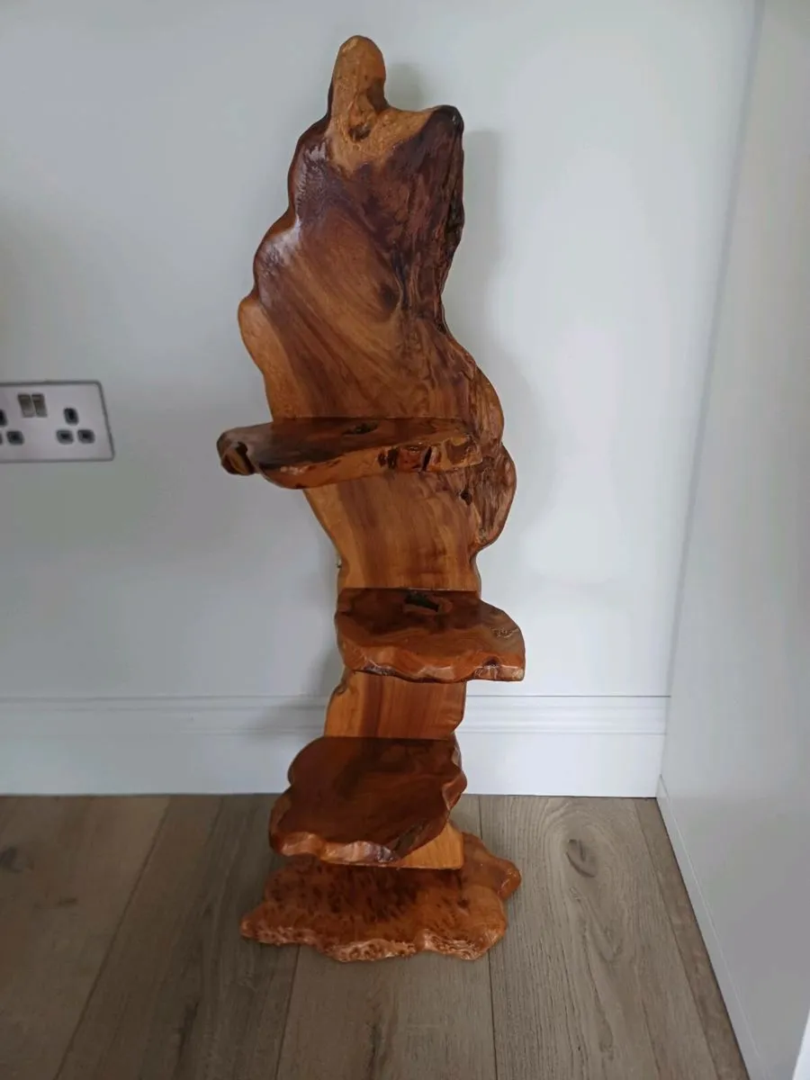 Driftwood solid wood shelf. 34 inches by 7.5 inch - Image 2