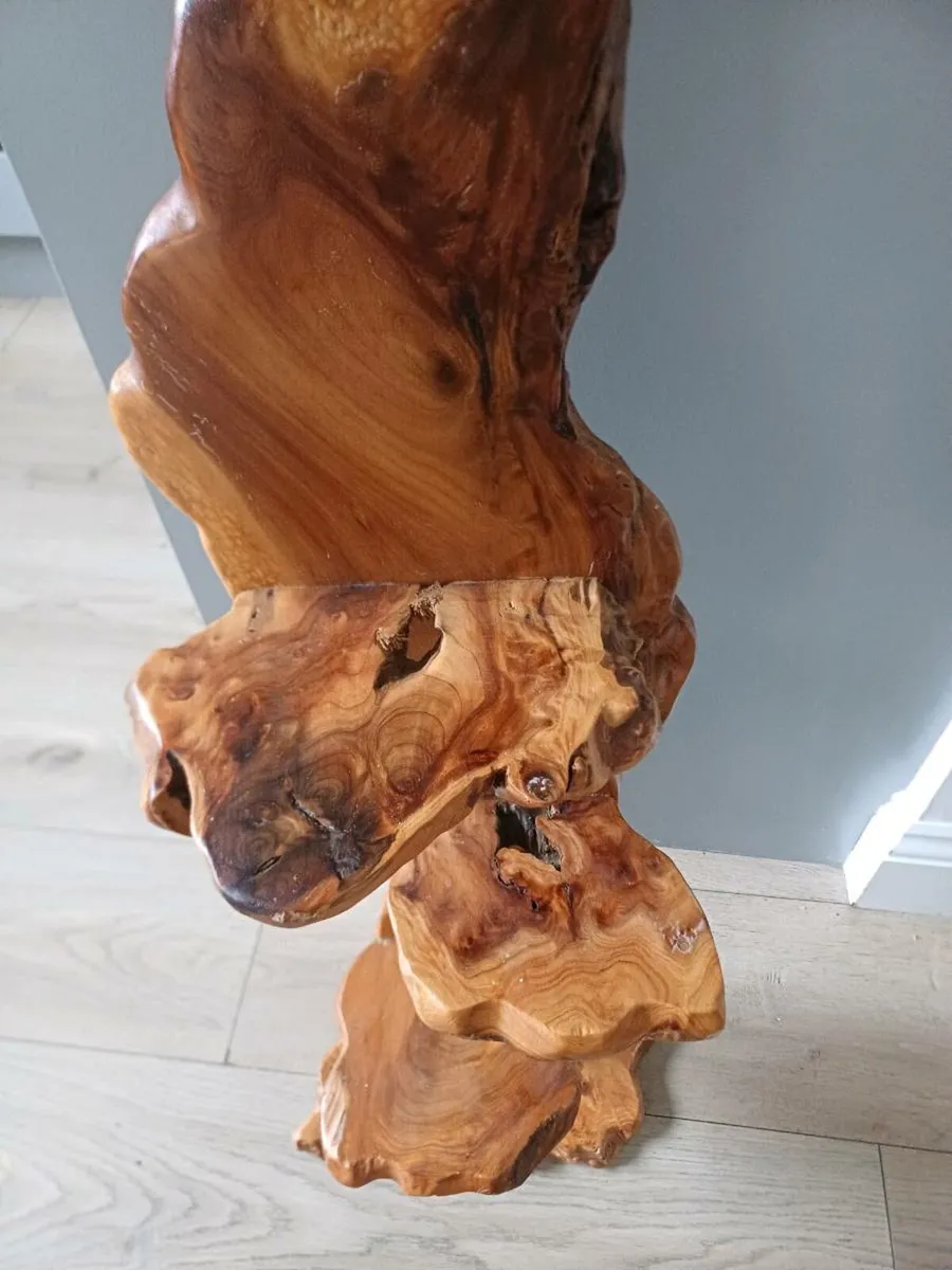 Driftwood solid wood shelf. 34 inches by 7.5 inch - Image 3