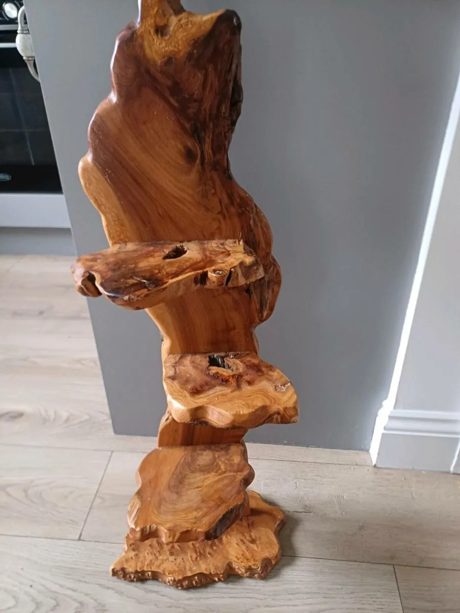 Driftwood solid wood shelf. 34 inches by 7.5 inch - Image 4