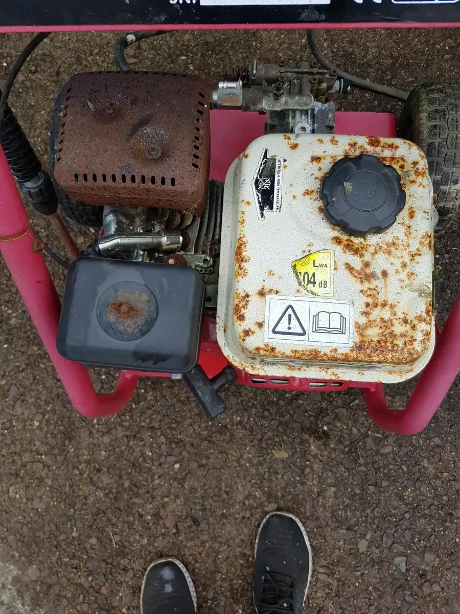 PETROL POWER WASHER - FOR SALE - Image 3