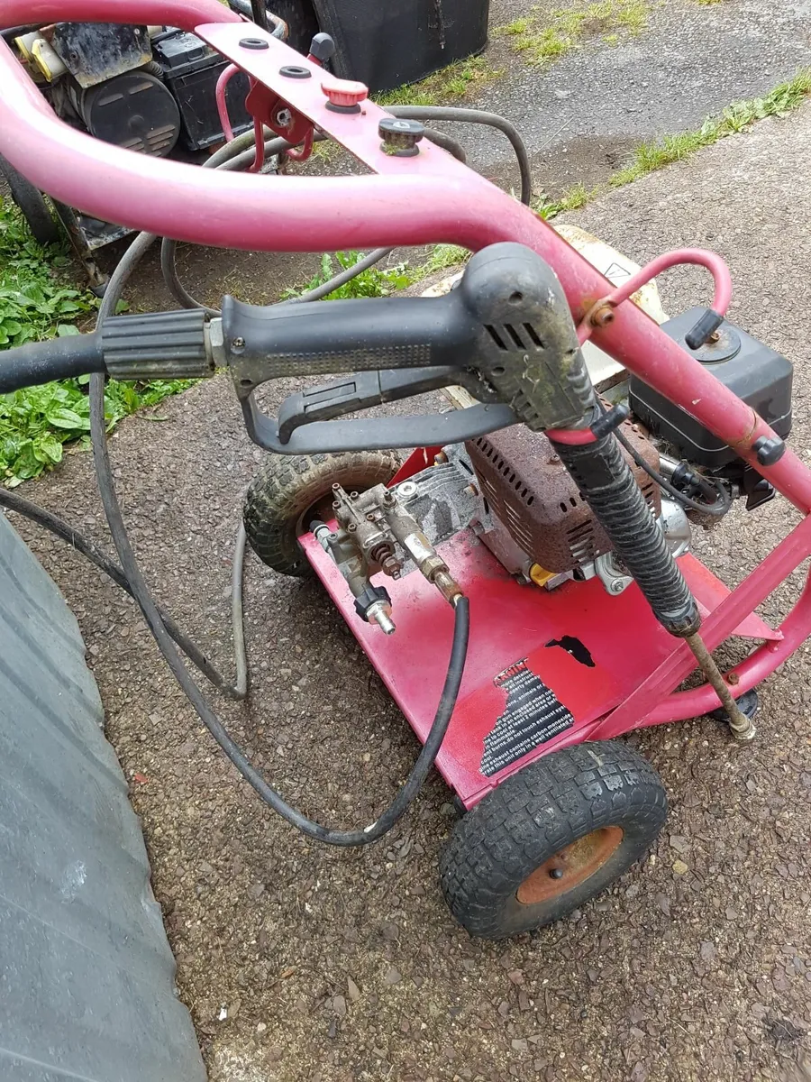 PETROL POWER WASHER - FOR SALE - Image 2