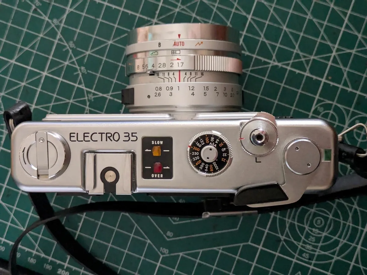 🎞️ Yashica Electro 35 GSN rangefinder camera - Image 3